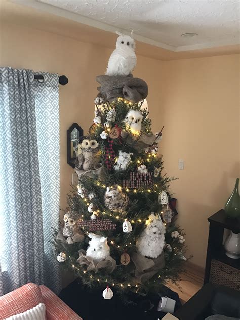 Rockin’ around their Christmas tree was an owl. The bird blended in with the branches, going undetected for four days. “I have three dogs,” White said. “We use this …